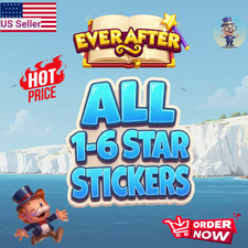 🌈Monopoly.Go🌈 ALL STICKER⚡ NEW SEASON(1-6)⭐️New Album ⚡CHEAPEST🔥Quick Process