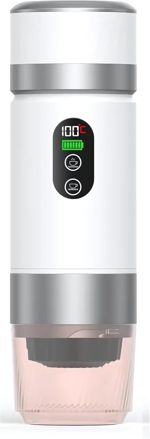 With Digital Display & 20 Bar Pressure Hot & Cold Brew