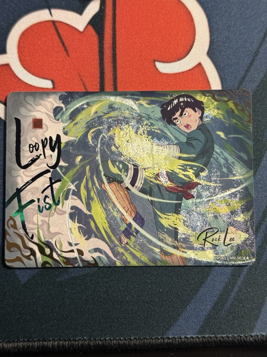 Kayou Naruto Series 3 - Rock Lee “Loopy Fist” NRSA03-MR003L4 | eBay