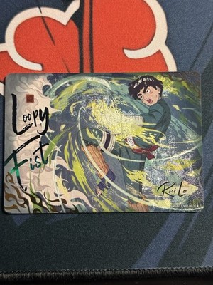 Kayou Naruto Series 3 - Rock Lee “Loopy Fist” NRSA03-MR003L4 | eBay