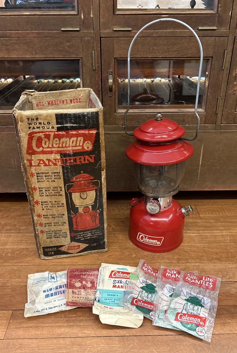 1965 Coleman Lanterns products for sale | eBay
