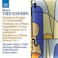 Violinkonzert Nr.8 H-Moll Op.59 | Henry Vieuxtemps | Audio-Cd | Cd | 2022
