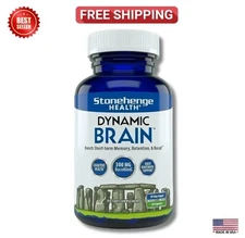 Dynamic Brain Supplement–Focus, Memory & Clarity Support 60 Capsules