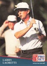 1991 Pro Set PGA Tour #266 Larry Laoretti