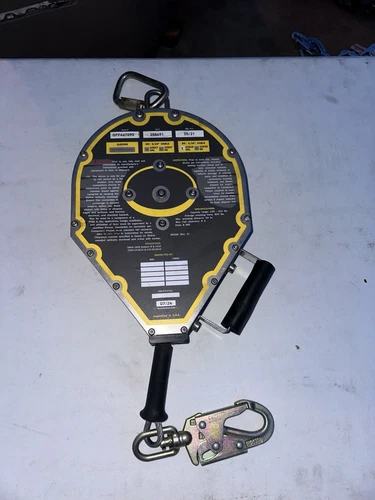 Guardian Fall Protection 10918 Halo Big Block Cable SRL – 65 ft., Self Ret