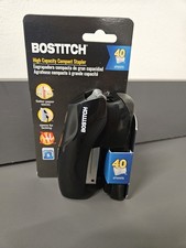 New Bostitch B175BLK Flat Clinch Stapler - 40 Sheets