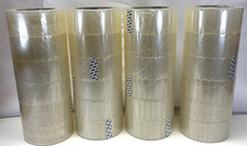 Lot Of 24 Rolls- Uline Industrial Tape - 2 Mil, 2" x 110 yds, Clear