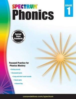 Spectrum Spectrum Phonics, Grade 1 (Taschenbuch)