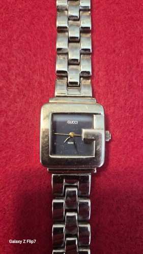 Vintage Gucci G-square Series Wristwatch