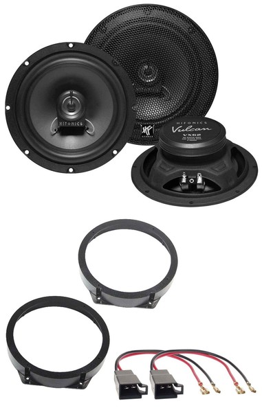 Hifonics 2-Wege 16,5Cm 180Watt Lautsprecher FüR Mini One Cooper Cabrio FronttüR-image