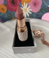 Dirty Nude Prestige Diamond Nude Velvet Lipstick New w Box