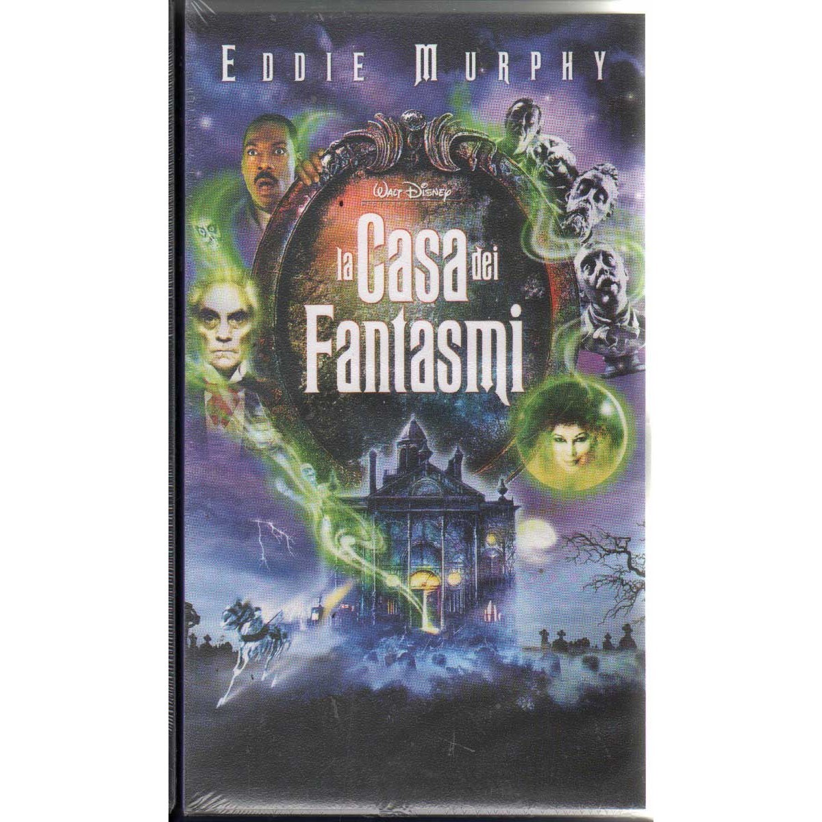 House of Ghosts VHS Univideo - VS5263 Sealed