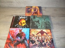 Dio ~ Lot 11 Heavy Metal Cd's Discs Near Mint/Excellent ~ A Decade Of Dio 83-93