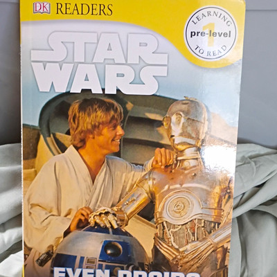 Star Wars DK Readers Pre-Level: Even Droids Need to Sleep Learning to Read