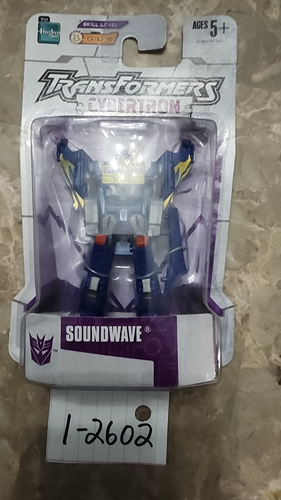 Legends Class Soundwave NEW Transformers Cybertron Legends Class - Soundwave 653569120223 | eBay