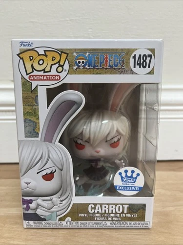 Funko Pop! Carrot #1487 One Piece Funko Shop Exclusive NEW