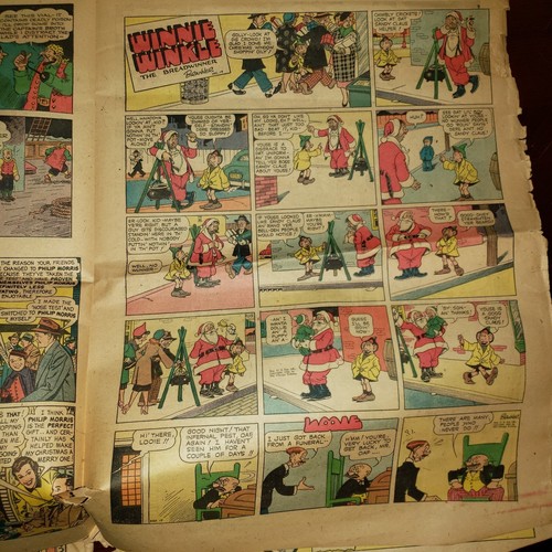 Dick Tracy Newspaper Comics Sundays 1950- 73 Years Old Total Good Shape! - Picture 10 of 19