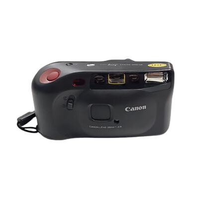 Canon Sure Shot Joy Date - Analogkamera  - 1:4,5 - 35mm, ohne Batterie, geprüft 
