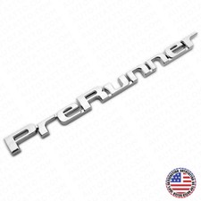 Toyota 05-16 Tacoma Prerunner Letter Chrome Tailgate Emblem Badge Nameplate Toyota 05-16 Tacoma Prerunner Letter Chrome Tailgate Emblem Badge Nameplate