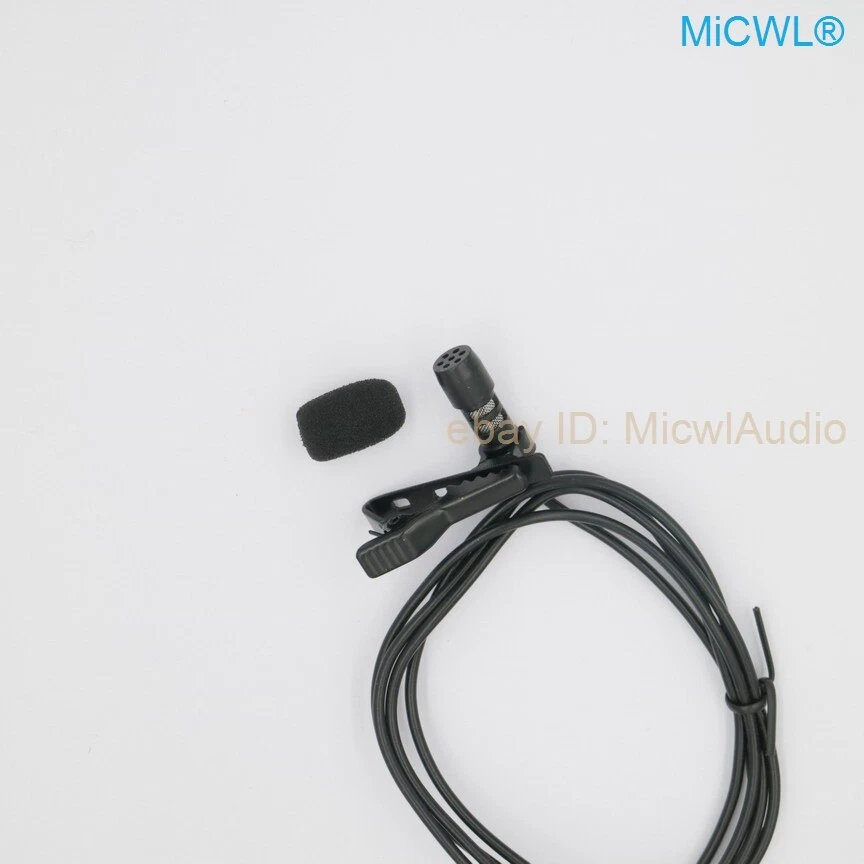 e31 Lavalier Lapel Microphone Mic for Sennheiser SK100 300 500 G1 G2 G3 Wireless - Image 4 of 4