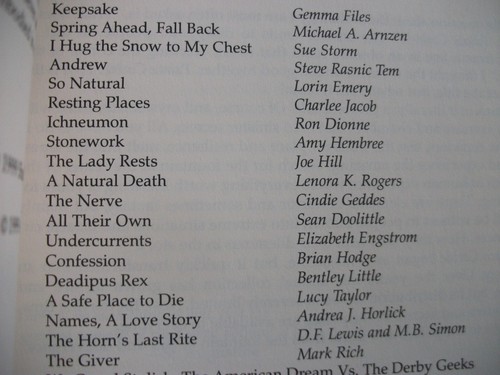 PALACE CORBIE 7 & BEST OF THE LADY RESTS Joe Hill 2 x 1st ED 1st Published story - Picture 5 of 5