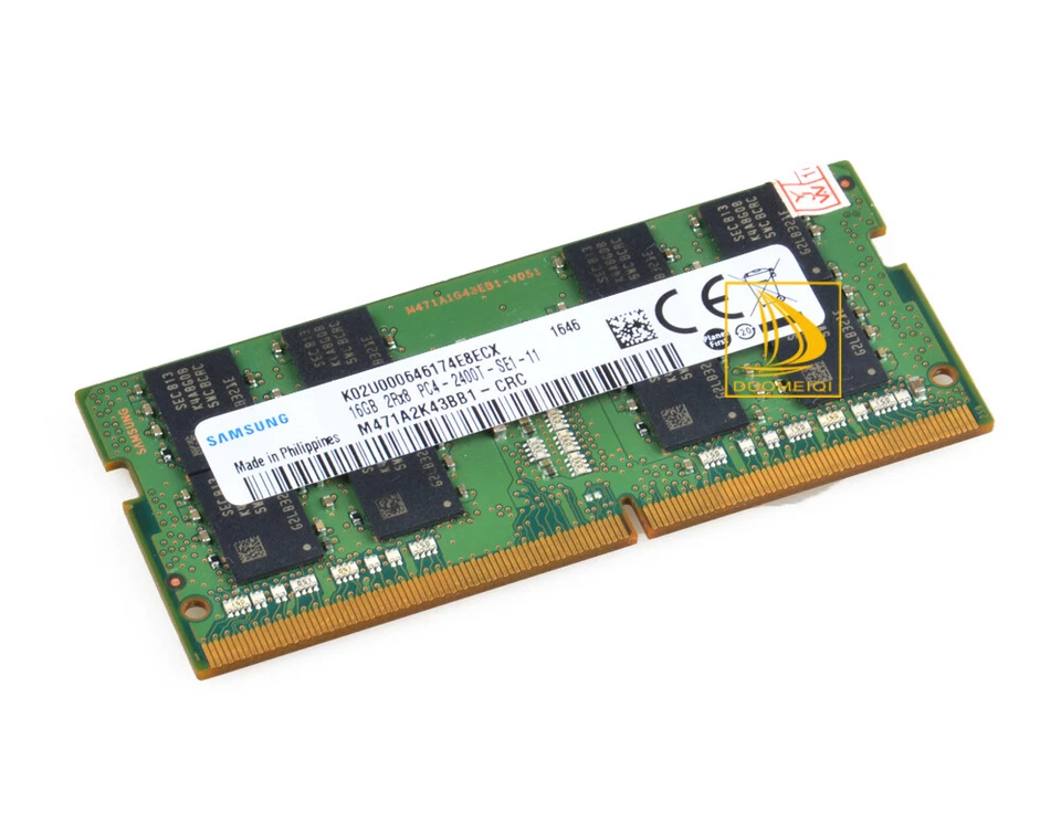 Samsung 10x 16 GB DDR4 RAM 2400MHz PC4-19200 SODIMM 260 pin SODIMM Laptop Memory - Image 4 of 4