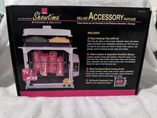 NEW Ronco Showtime  Platinum Deluxe Accessory Package Lobster Rack/Tray String