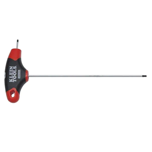Klein Tools JTH6E08BE 1/8-Inch Ball Hex Key Journeyman T-Handle 6-Inch - Picture 12 of 12