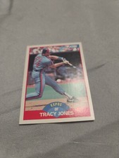 1989 Score Montreal Expos Baseball Card #510 Tracy Jones and Bruce Ruffin 328#