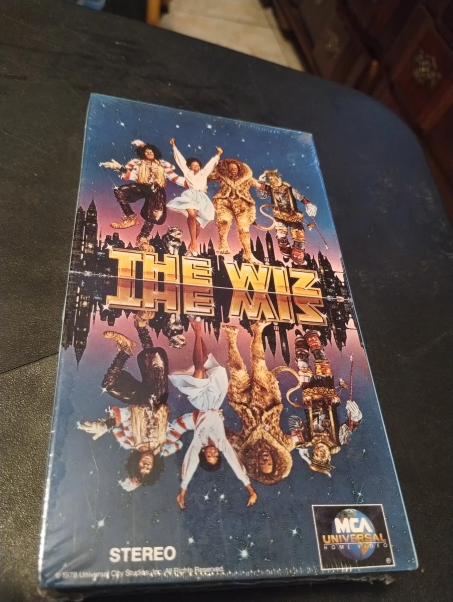 The Wiz VHS Tapes for sale - eBay