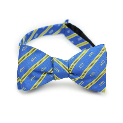 Pike Greek Letter Silk Tie
