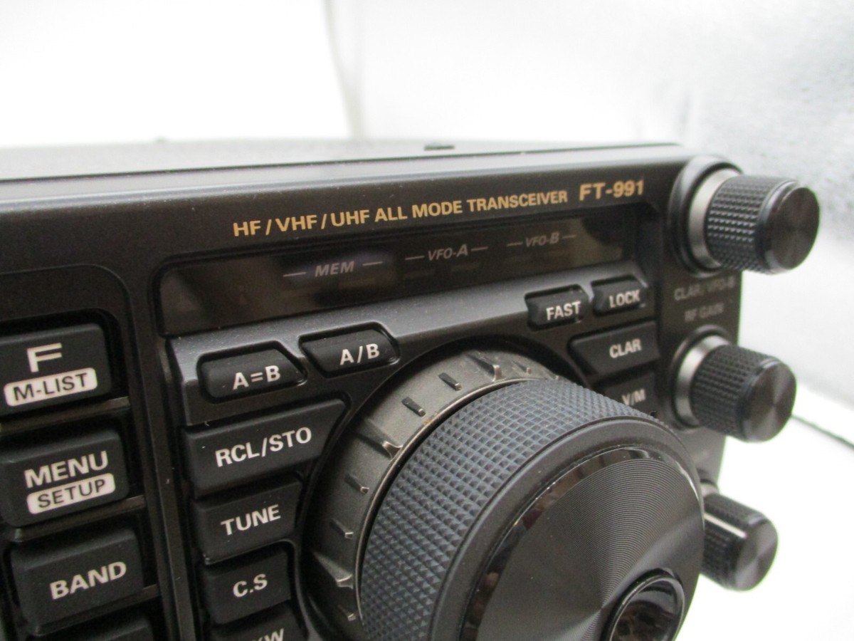 FT991M　５０ｗ機 YAESU FT-991M HF/50/144/430MHz 50W Operation confirmed