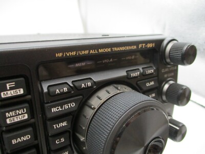 YAESU FT-991M HF/50/144/430MHz 50W Operation confirmed