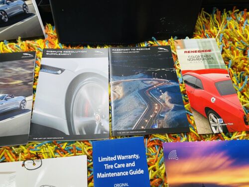 2020 JAGUAR F-TYPE F TYPE OWNERS MANUAL +NAVI INFO FTYPE COUPE CONVERTIBLE R SVR - Picture 5 of 14