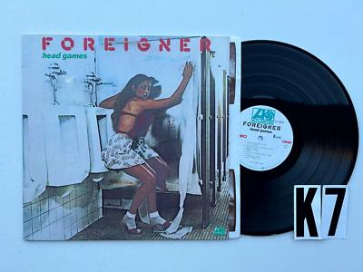 Foreigner レコード Foreigner - Head Games Record lp original vinyl album | eBay