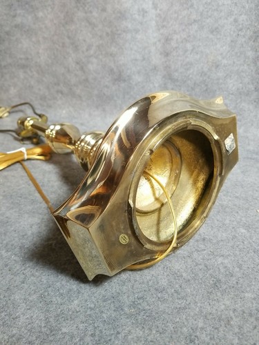 Solid Brass Table Lamp - Picture 5 of 6