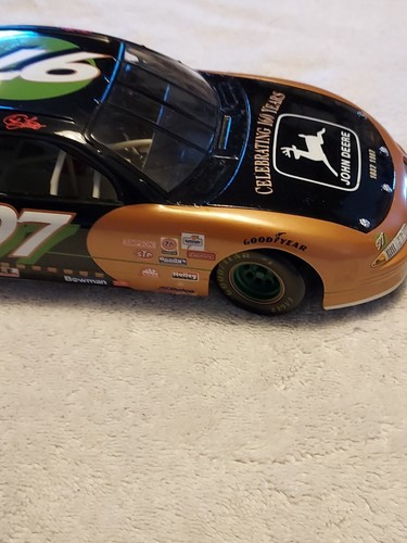 Action 1997 John Deere 1:18 Chad Little #97 NASCAR race car! NO BOX - Picture 7 of 11
