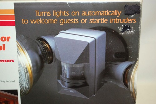 Motion Sensor Light Control Heath Zenith #SL-5410-A S8422 - Picture 10 of 12