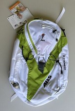 NWT ABS Snowmobile 22 Zip-off Bag For Base Unit Backpack White And Green