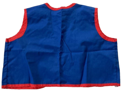 Awana Cubbies Vest XL Badges Hopper Jump Blue Red Uniform Awards Children Church - Picture 5 of 5