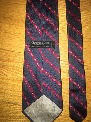 dior mens ties