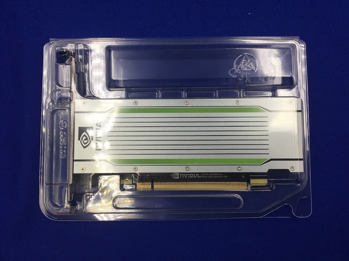 NVIDIA Tesla T4 16GB GDDR6 PCI-E x16 GPU Graphics CISCO UCSC-GPU-T4-16