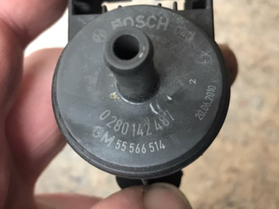 ASTRA J PETROL PURGE VALVE 55566514 0280142487 | eBay 