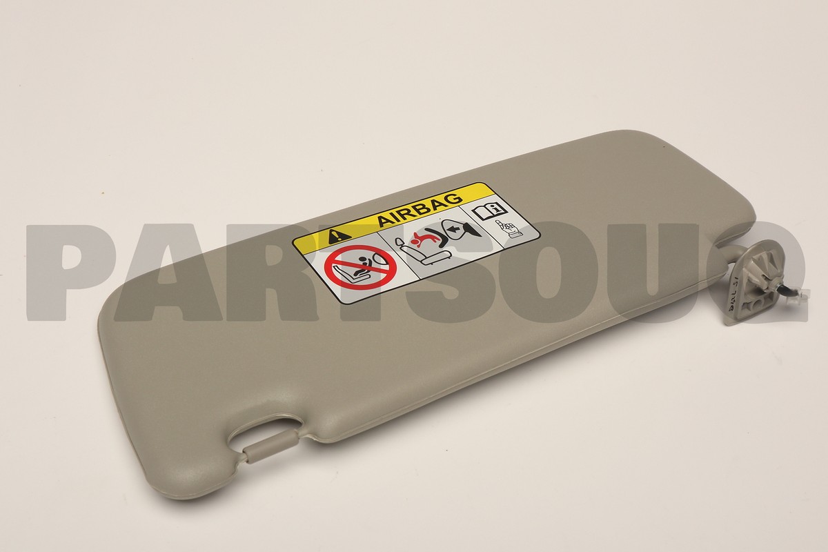 74310BZ770B1 Genuine Toyota VISOR ASSY, RH 74310-BZ770-B1 | eBay