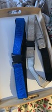 Pair of Re-flex reflective safety belts