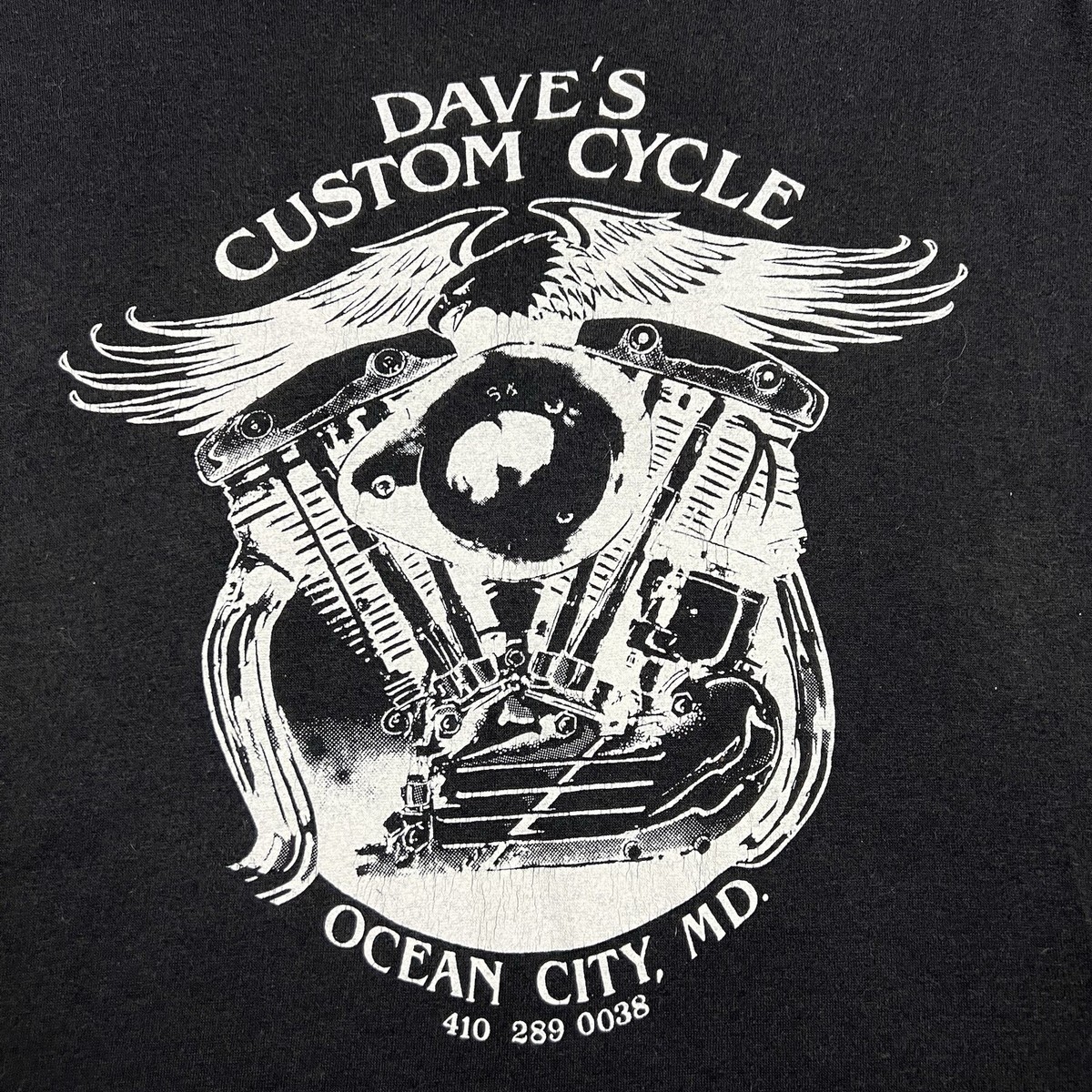 Vintage 80s 3D Emblem Helmet Laws Suck T Shirt Mens Large Just 