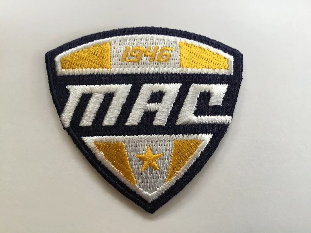1946 MAC Vintage Embroidered Iron On PATCH 2.5