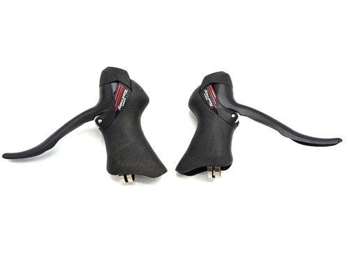 Shimano Tourney ST-A070 Road Bike STI Shifter Set 2 x 7s Rim Brake NOS SH-329-U9 - Picture 5 of 6