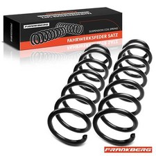 FRANKBERG 2x Coil Spring Set for Citroen C5 III RD 2008-2021 Rear RA6112 5102X8