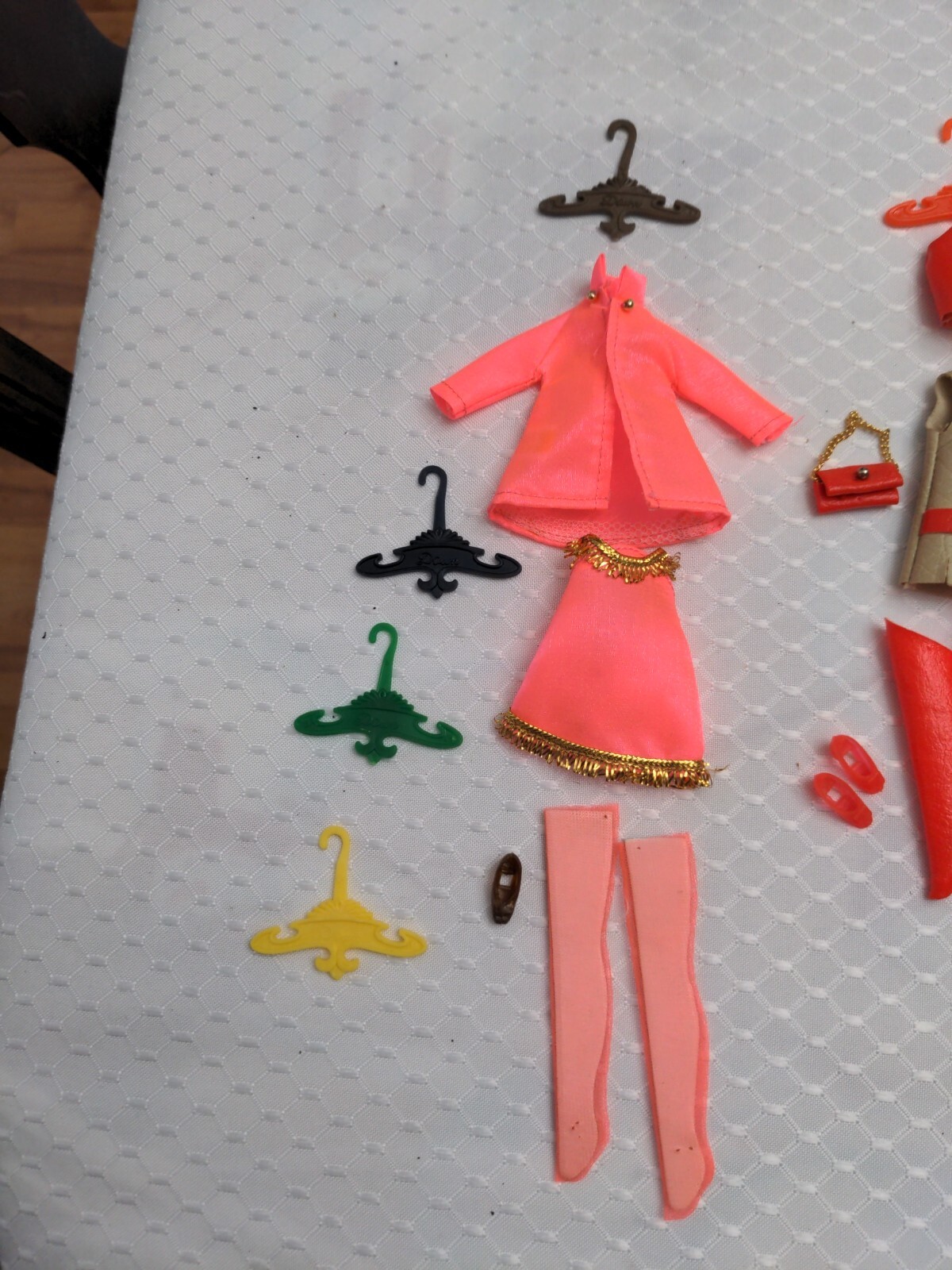 Vintage Dawn Doll In Original Dress With 5 Outfits Great Condition eBay